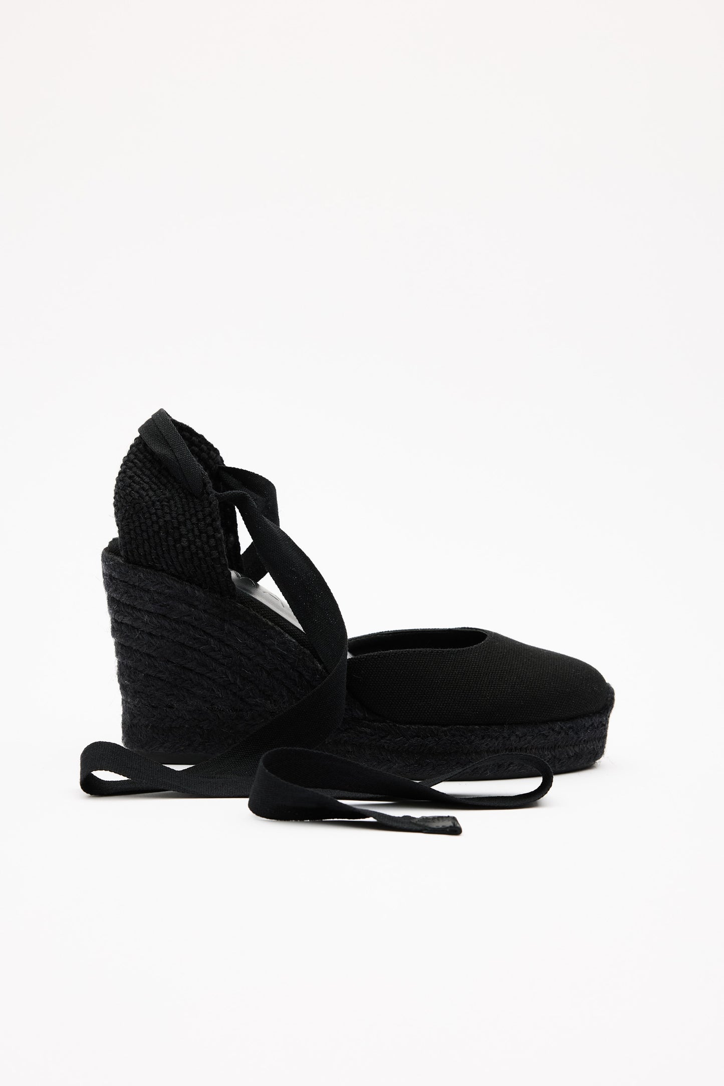 TRIANA Espadrille Black