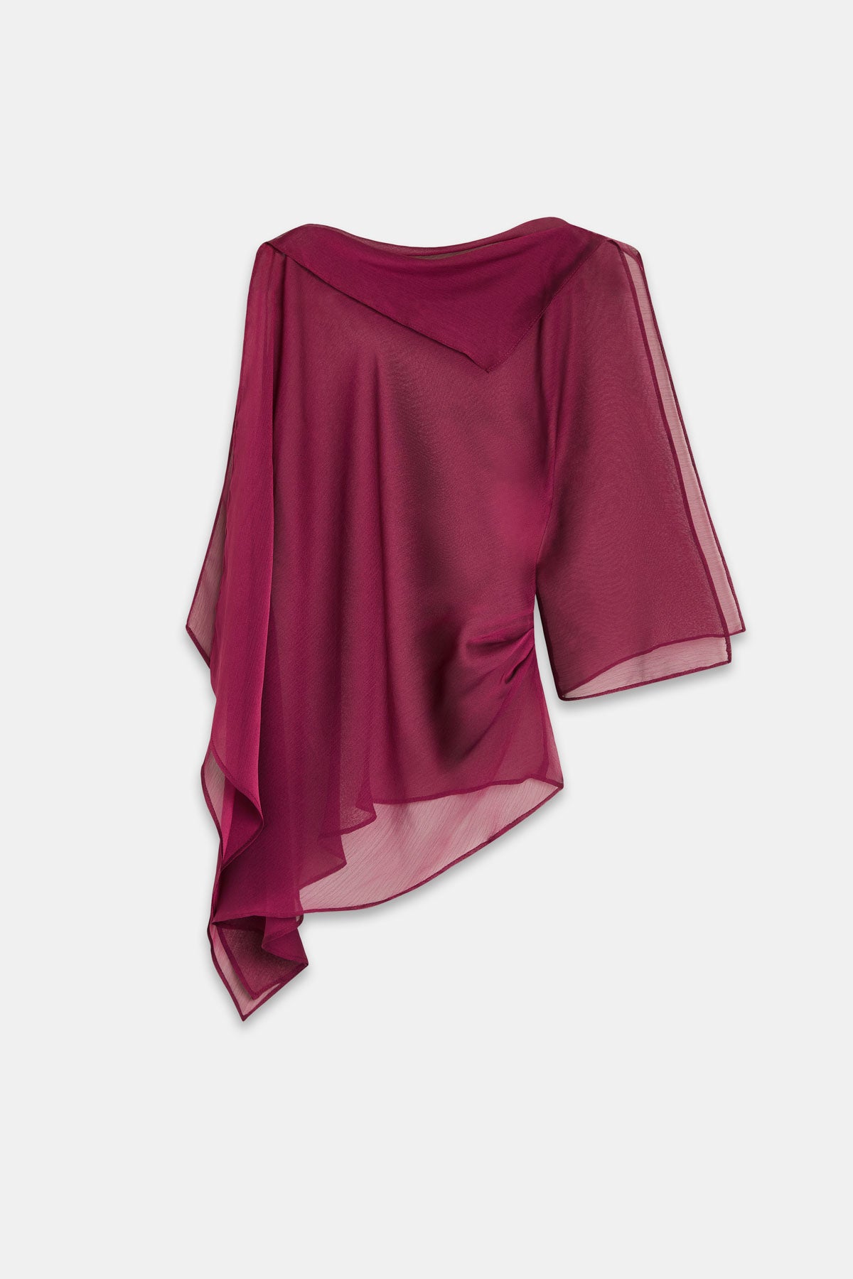 Blusa EMILIA Cereza Árida - BIMANI