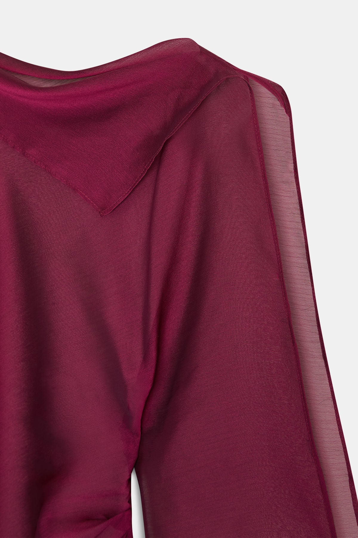 Blusa EMILIA Cereza Árida - BIMANI
