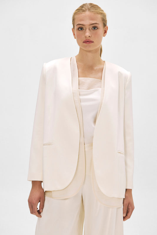 Blazer ESTELLE Crema - BIMANI