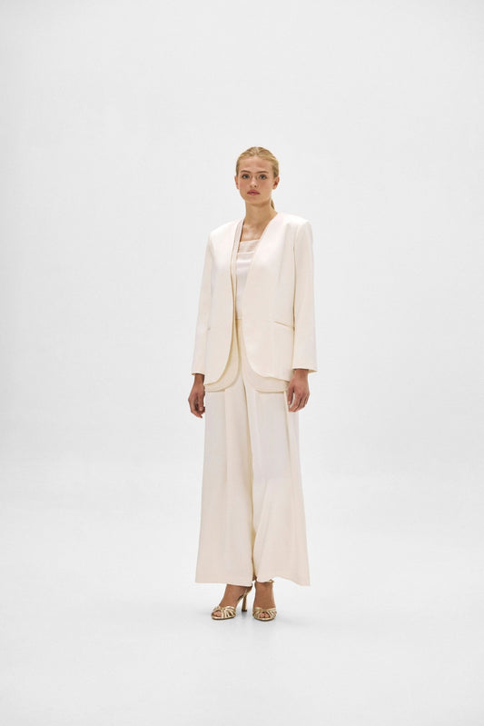 Blazer ESTELLE Crema - BIMANI