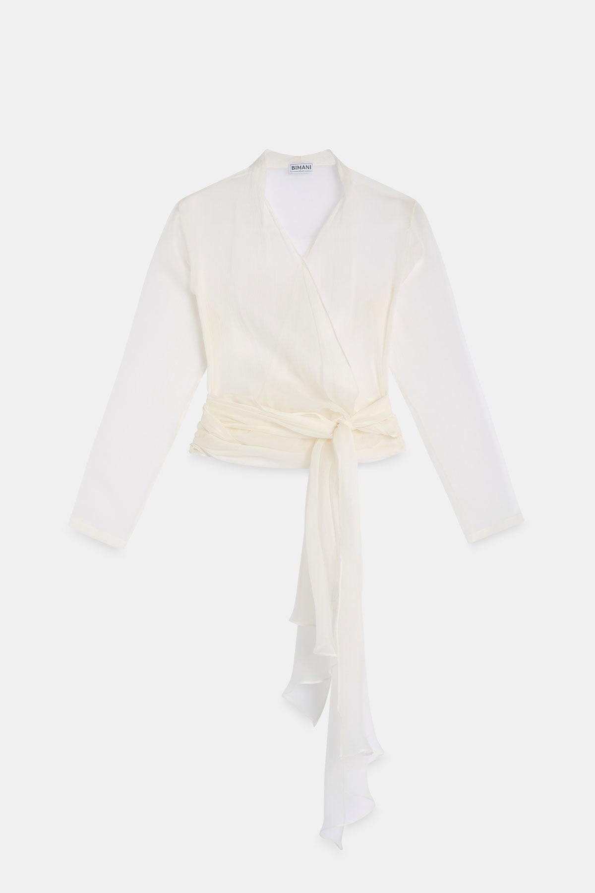 Blusa ADELA Blanco - BIMANI