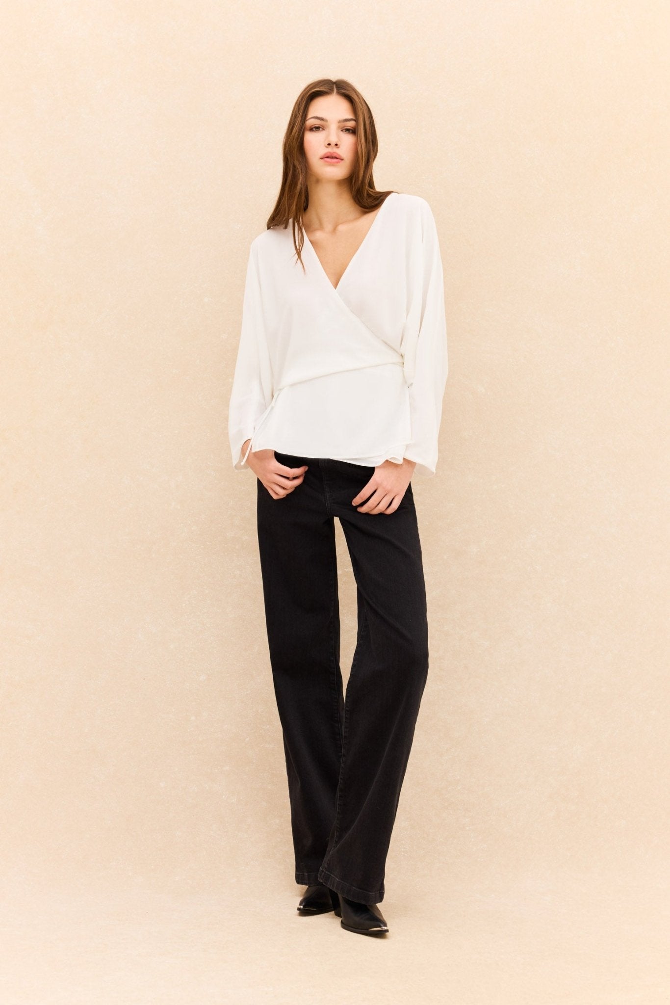 Blusa ARIELLE Blanco Eterno - BIMANI