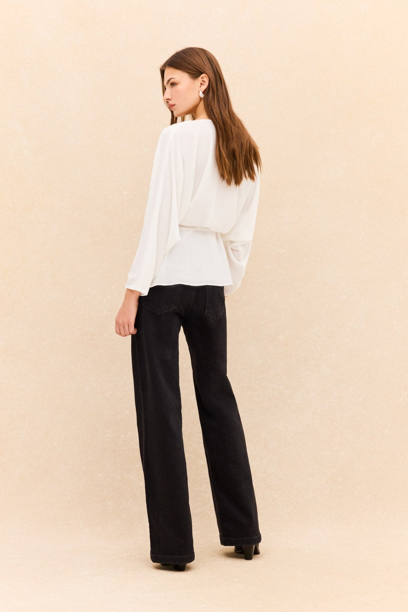 Blusa ARIELLE Blanco Eterno - BIMANI