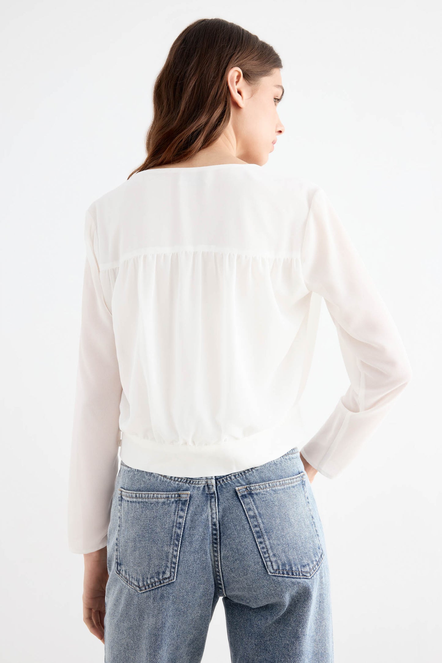 Blusa ATRANI White
