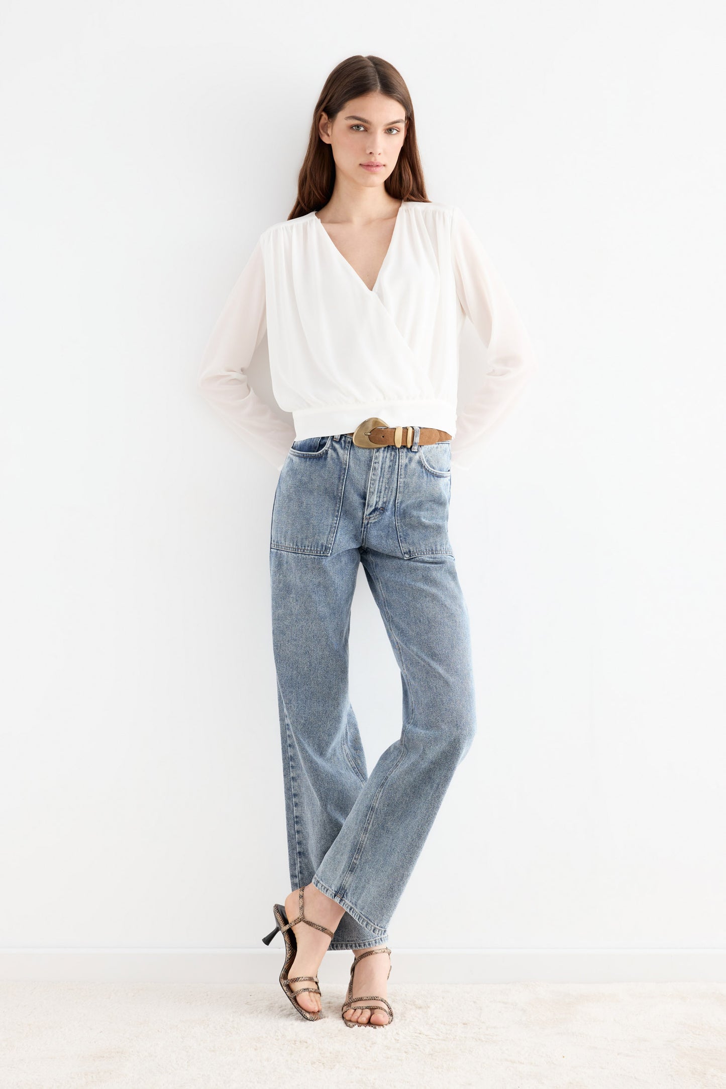 Blusa ATRANI White