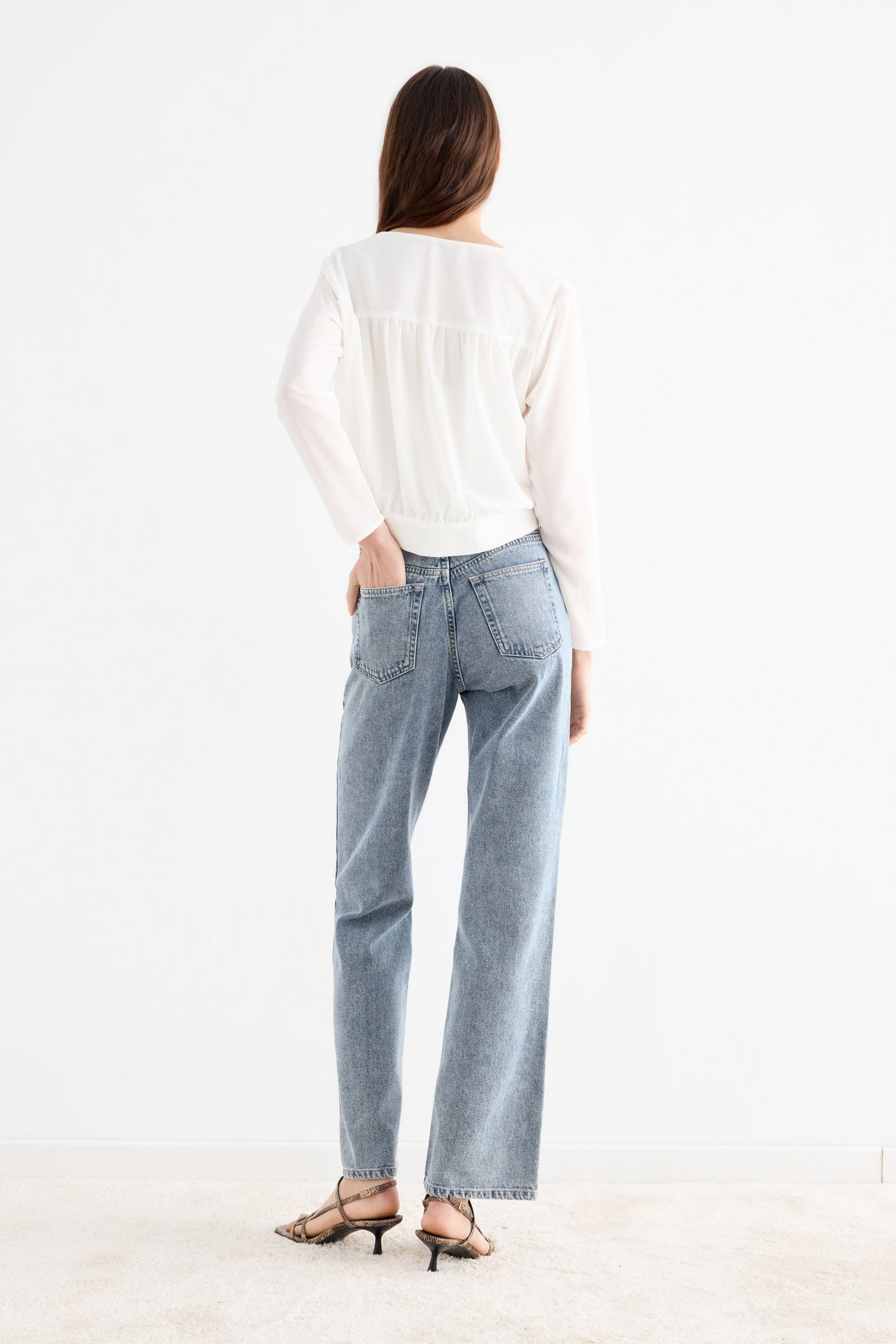 Blusa ATRANI White