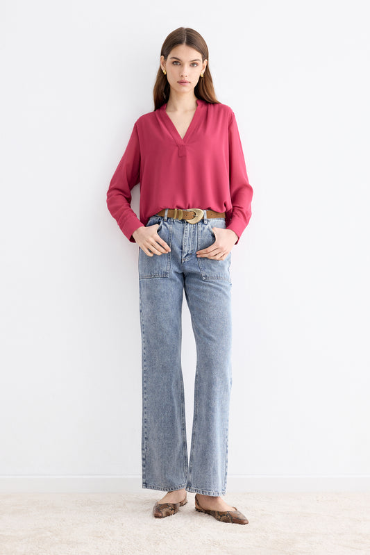 Blusa AVANI Cherry - BIMANI