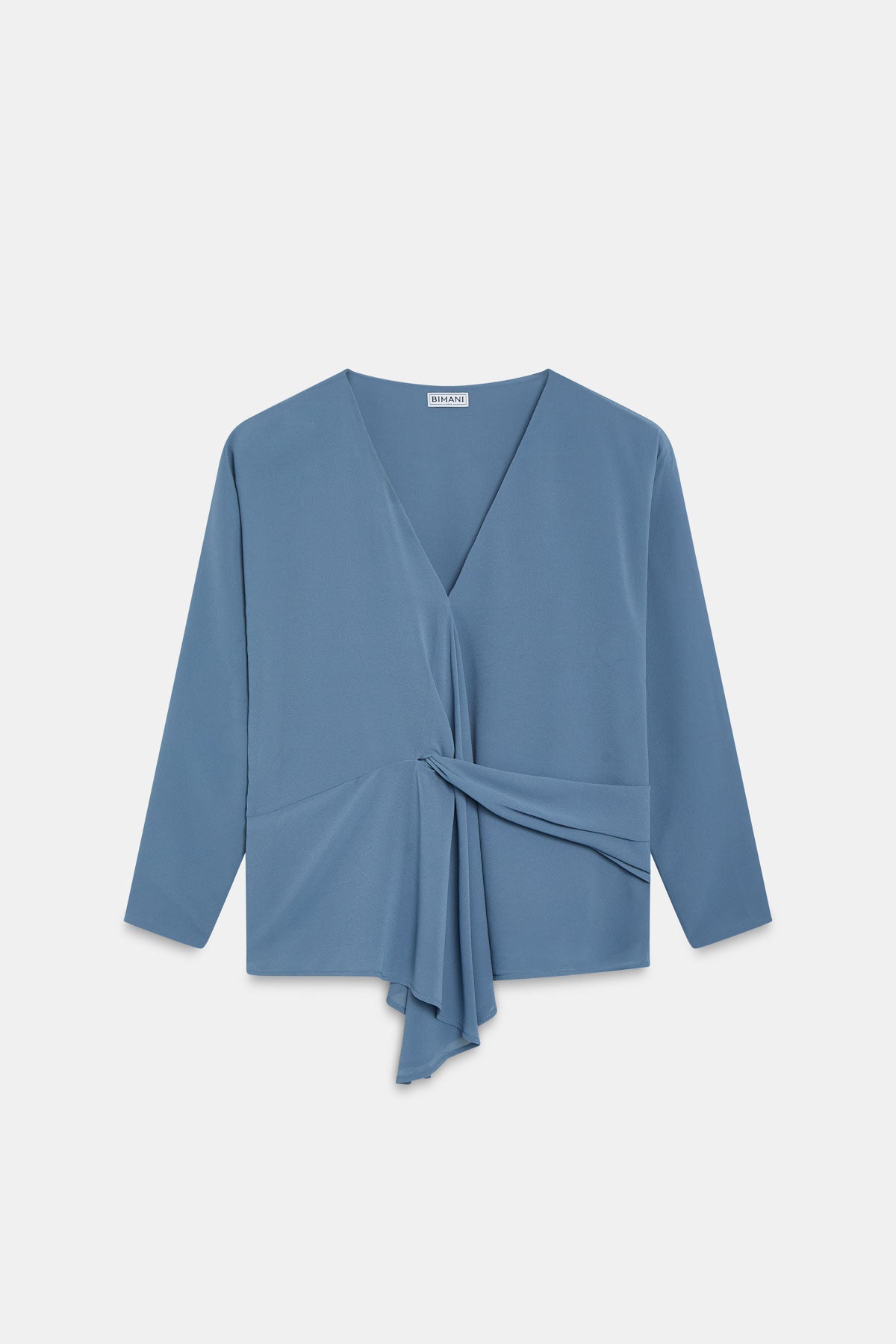 AVEN Mist Blue Blouse