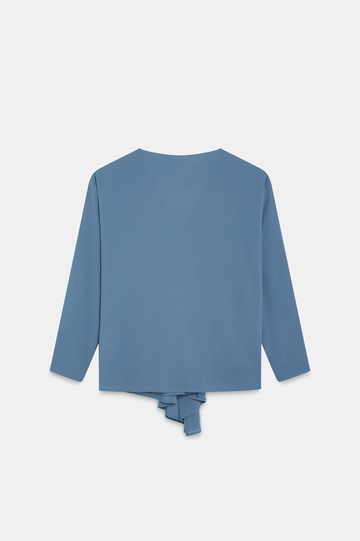 AVEN Mist Blue Blouse