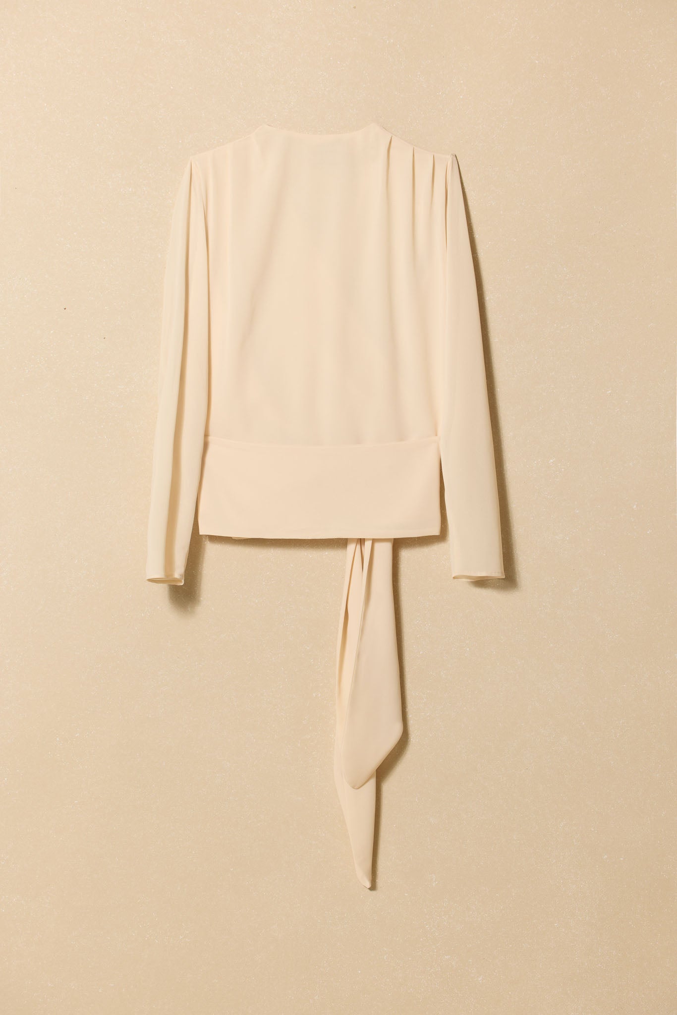 BAILE Beige Limestone Blouse