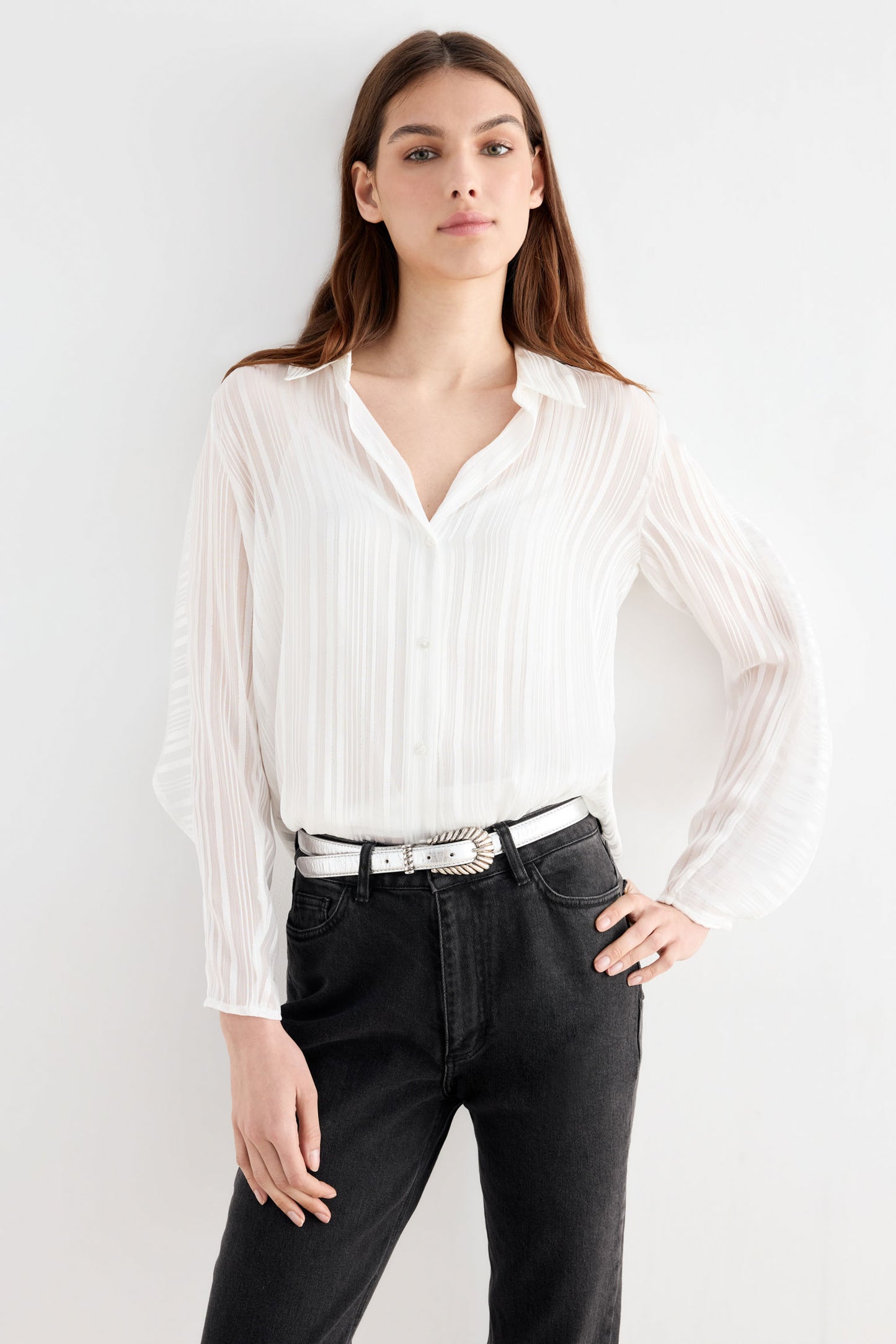 Blusa BELLA White