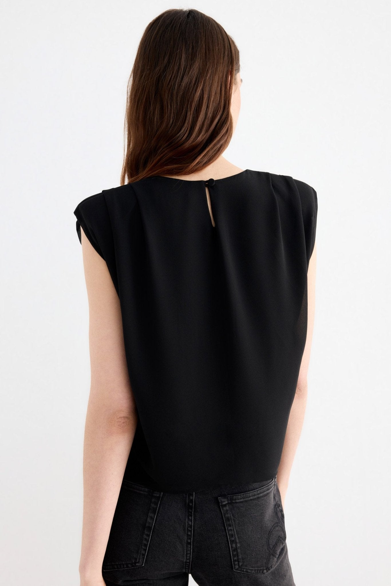 Blusa BIRMINGHAM Black - BIMANI