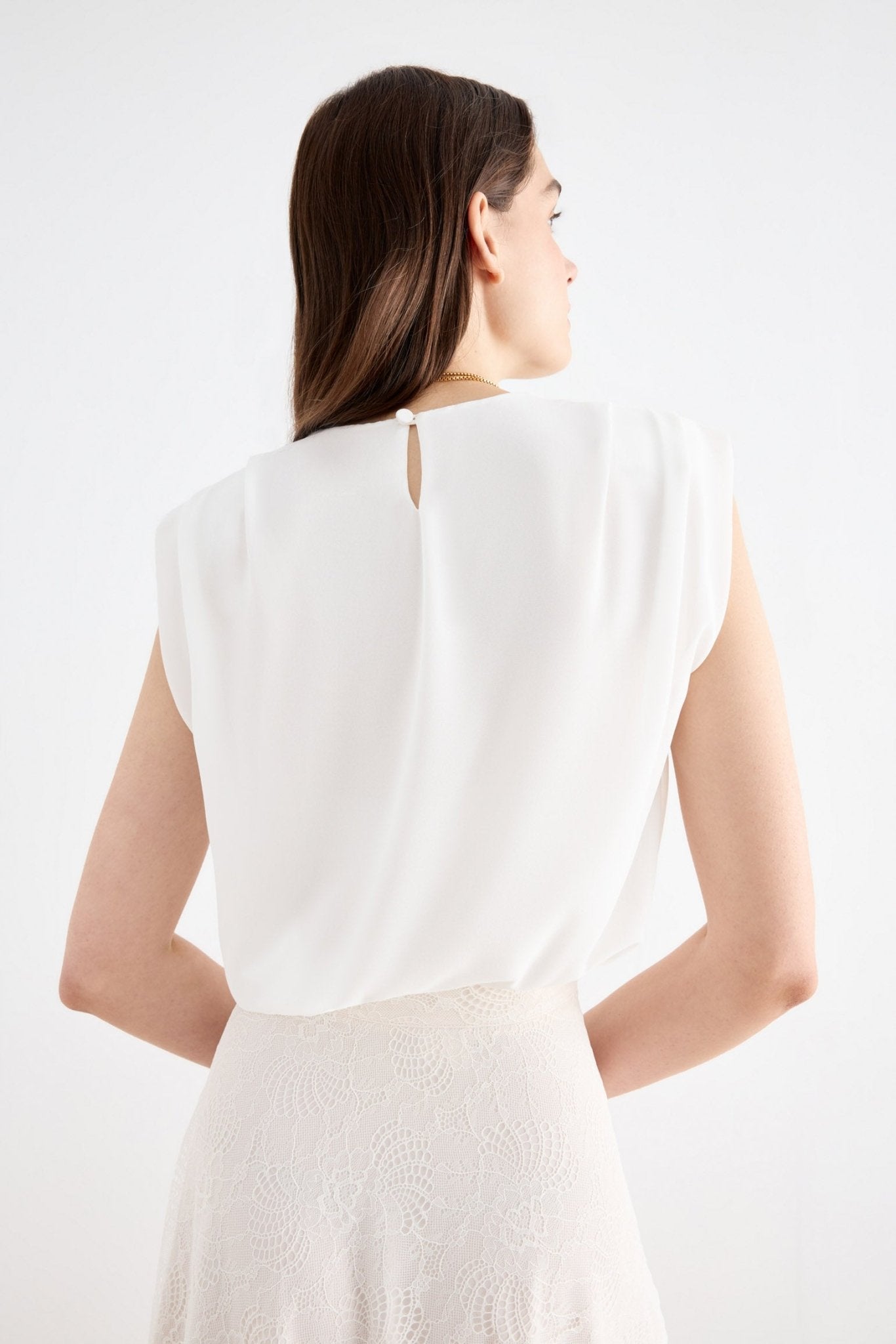 Blusa BIRMINGHAM White - BIMANI