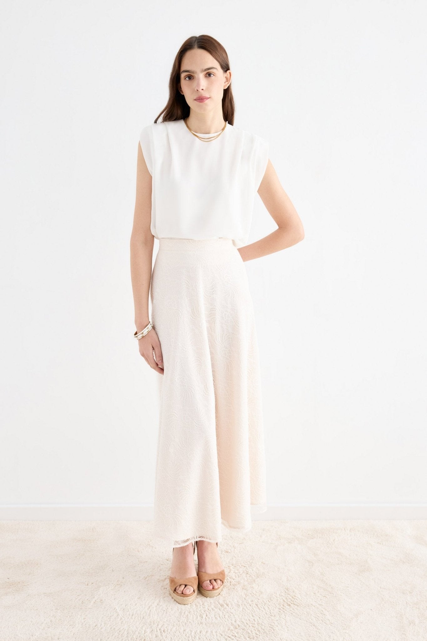 Blusa BIRMINGHAM White - BIMANI