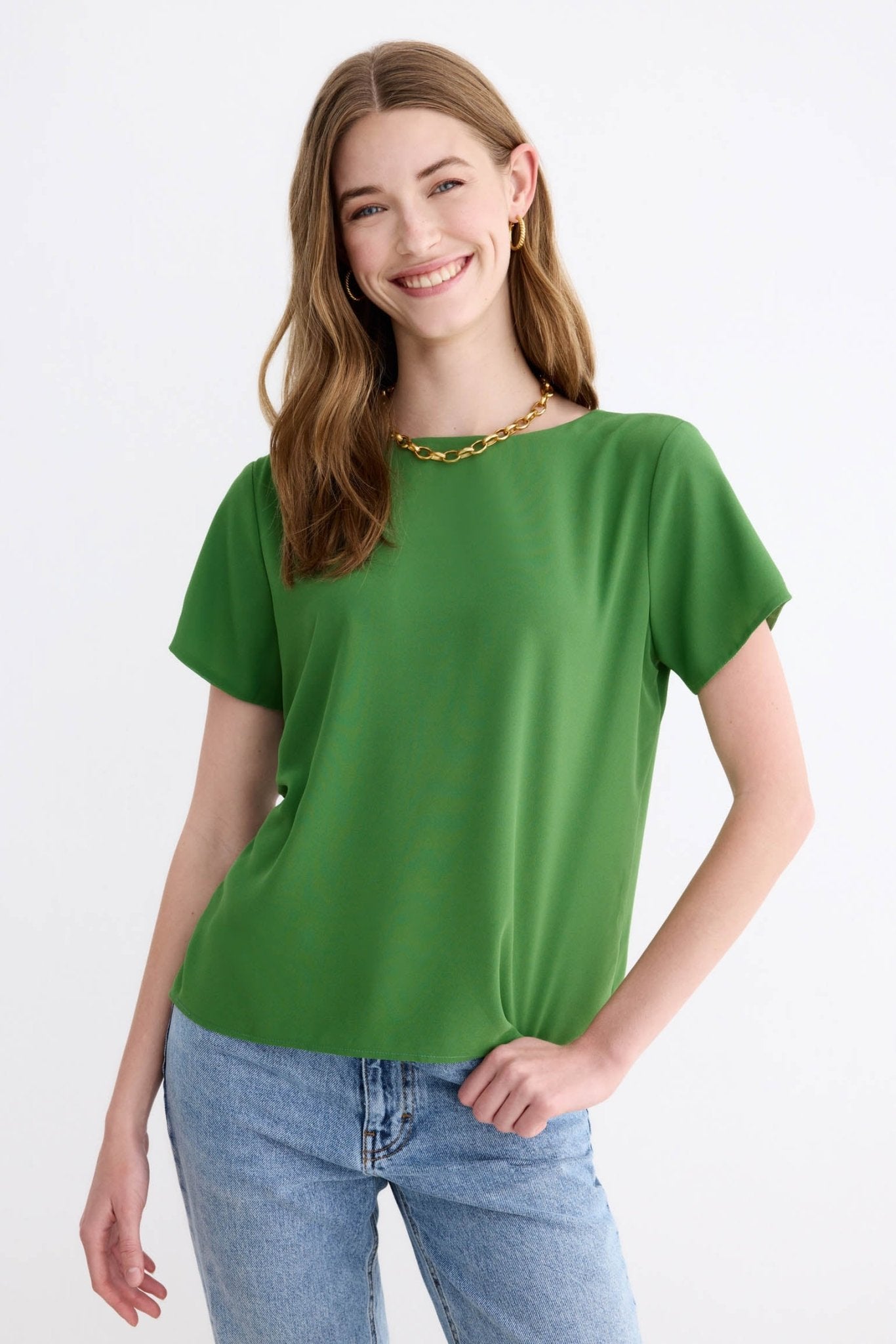 Blusa CALA Green Forest - BIMANI