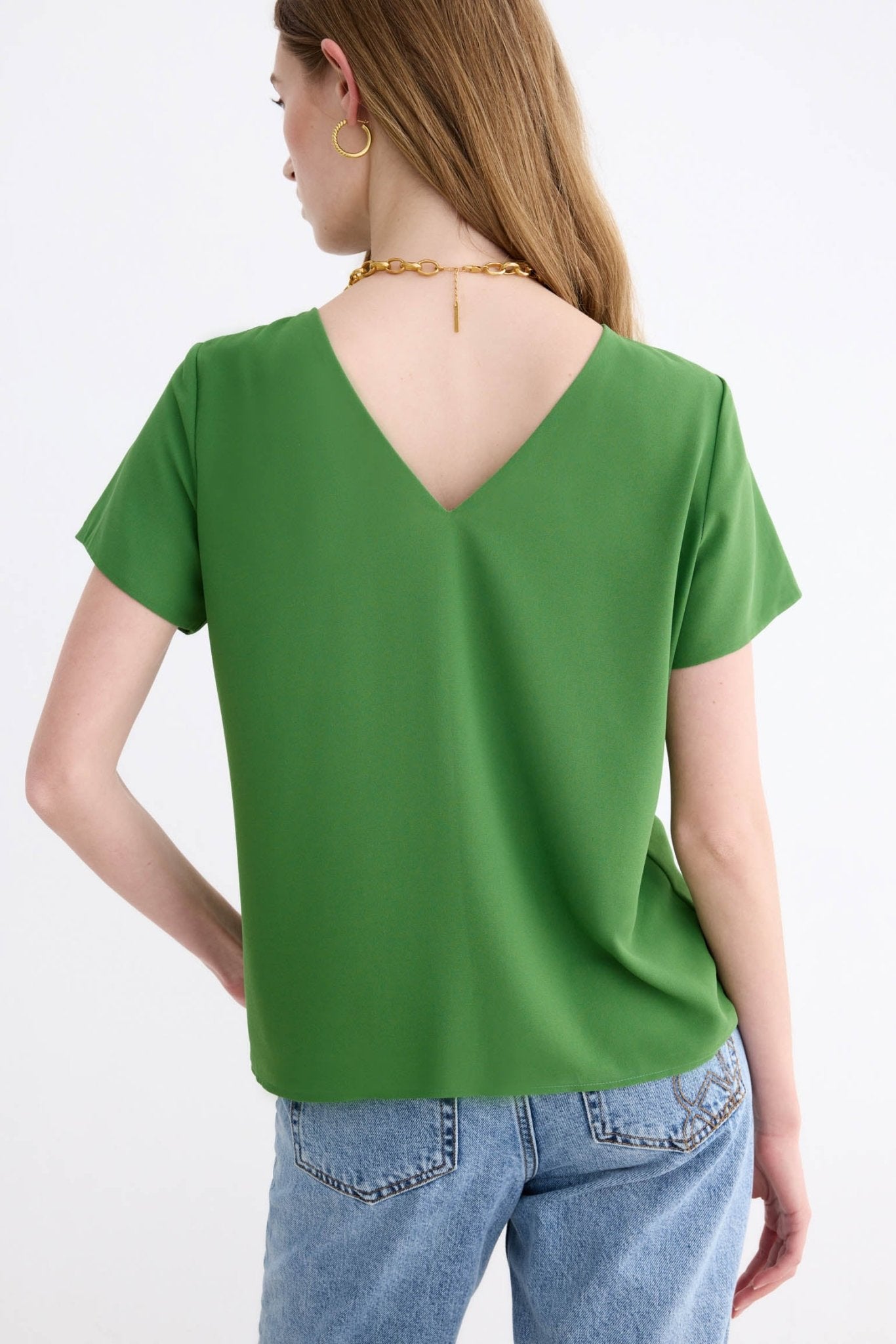 Blusa CALA Green Forest - BIMANI