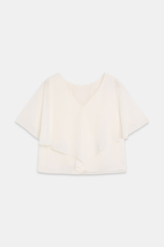 Blusa CENIA Blanco Eterno - BIMANI