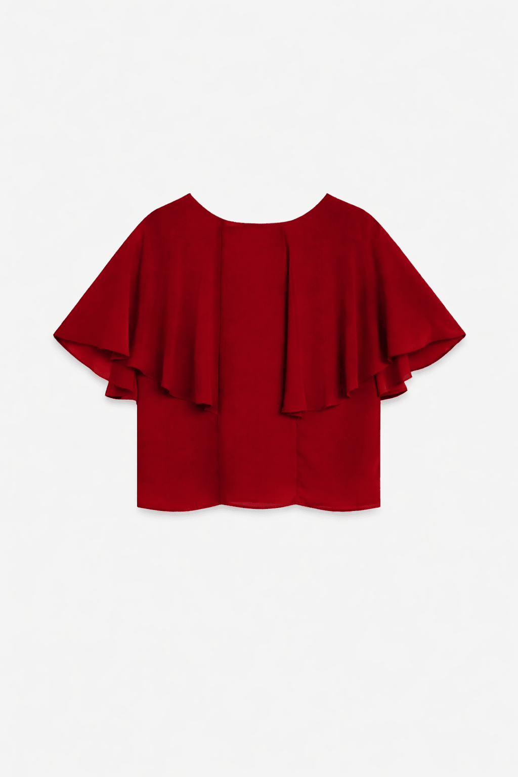 Blusa CENIA Granate Magma - BIMANI