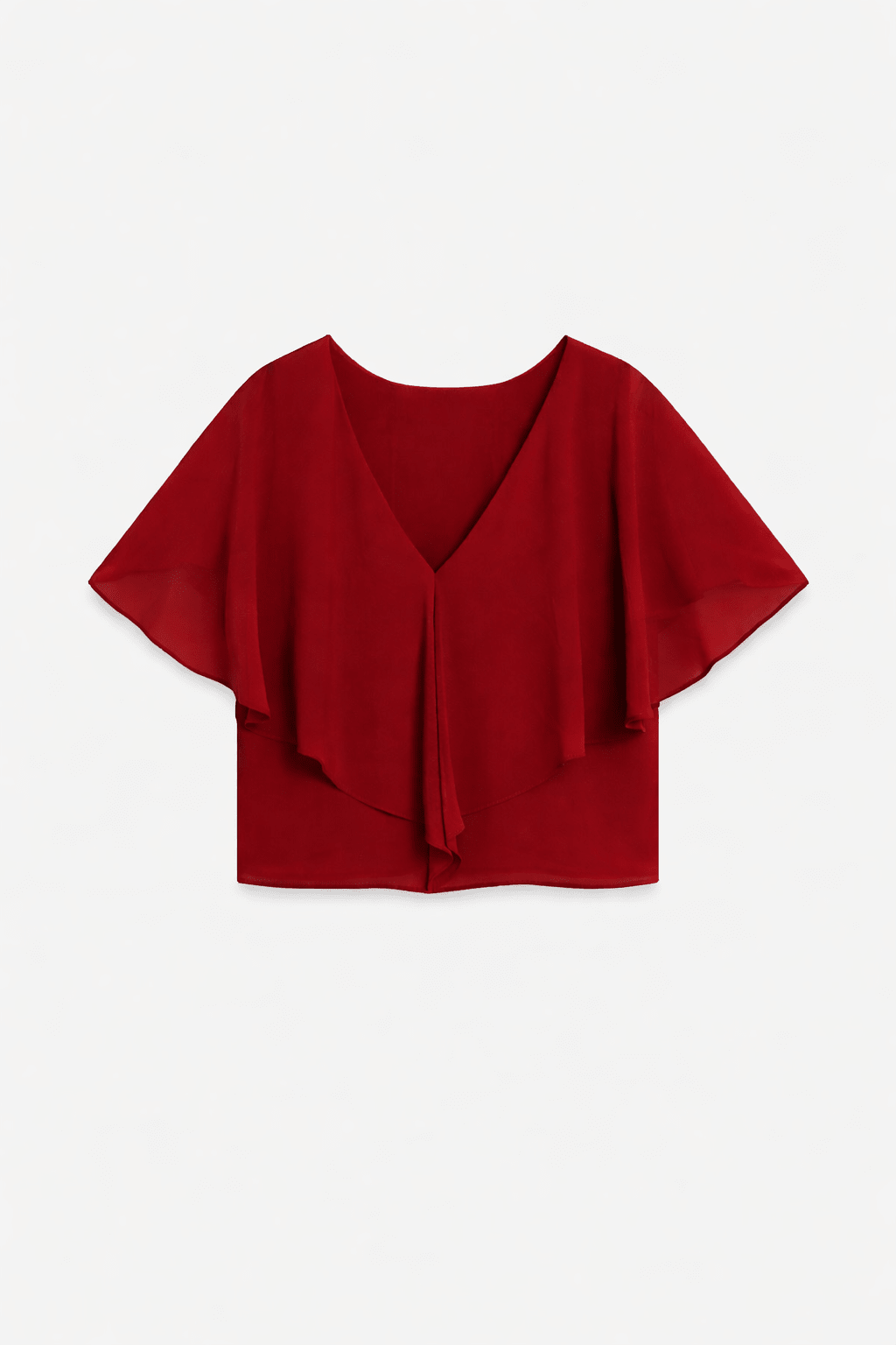 Blusa CENIA Granate Magma - BIMANI