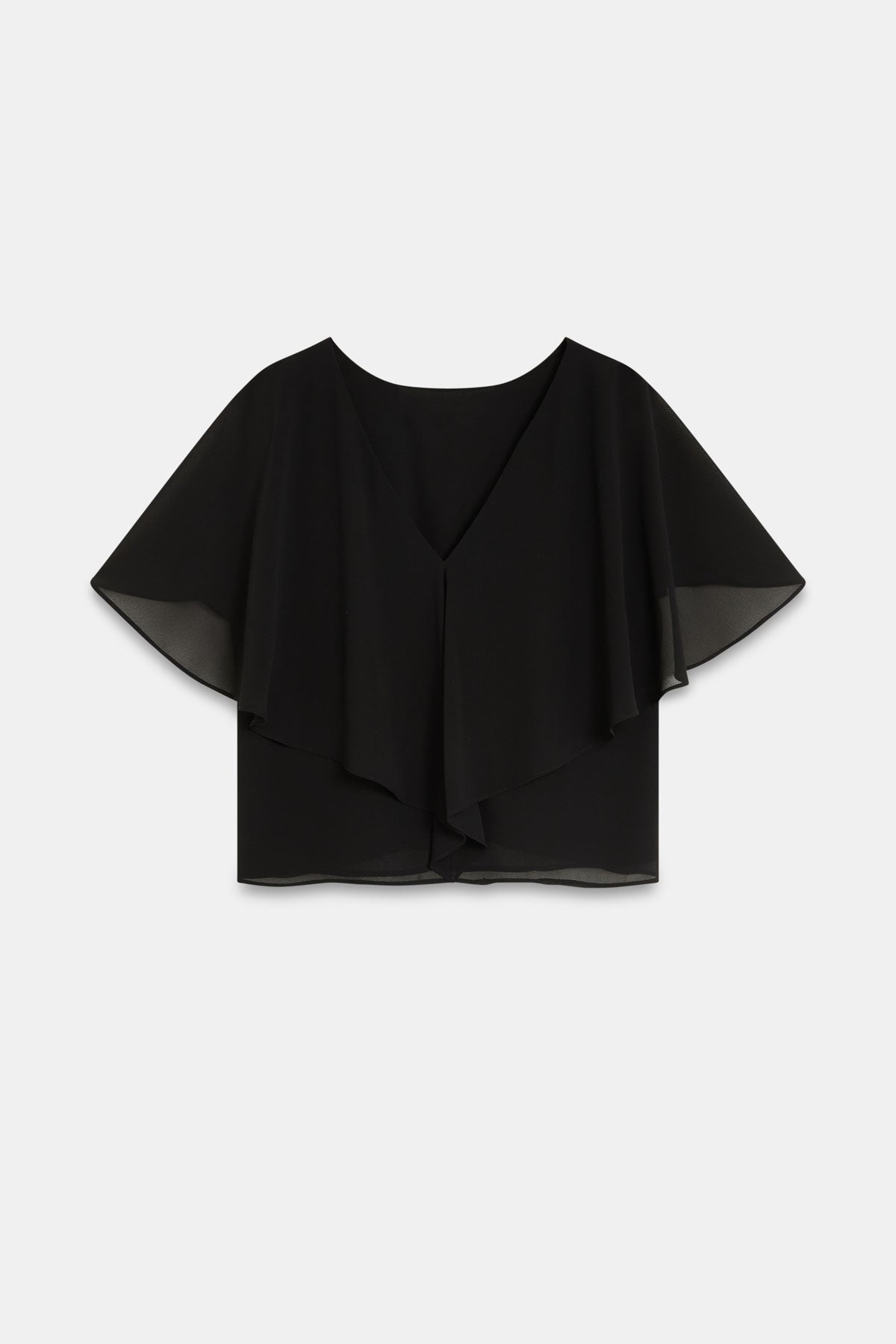 Blusa CENIA Negro Magnético - BIMANI