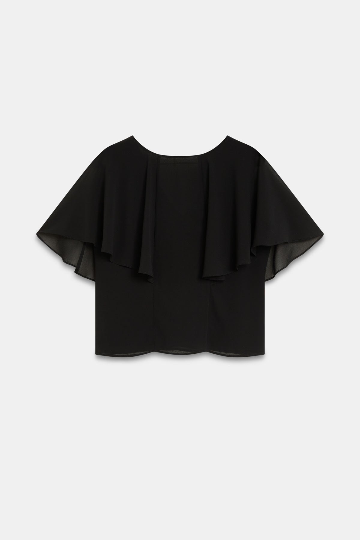 Blusa CENIA Negro Magnético - BIMANI