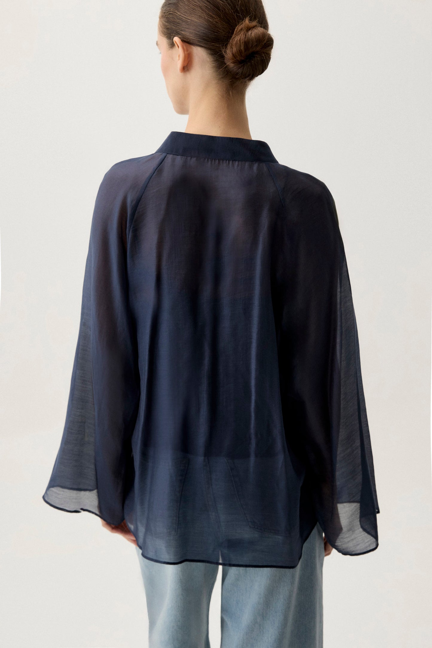 Blusa CLOVE Petróleo