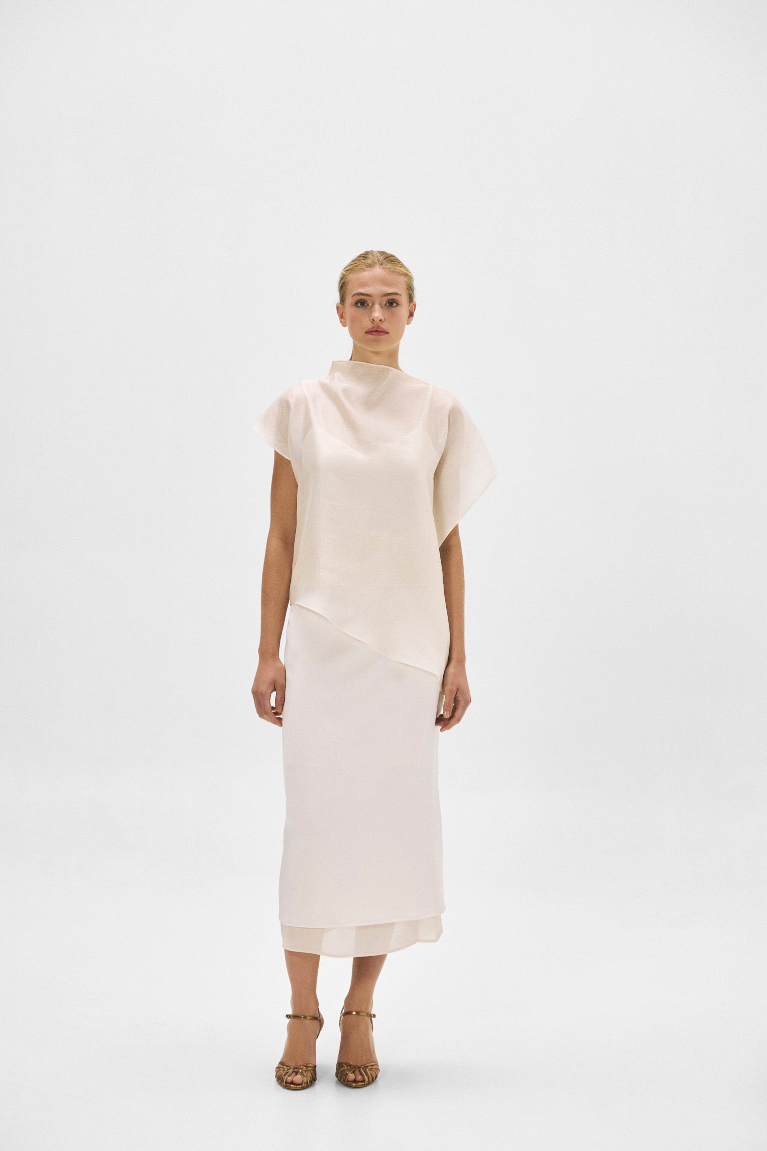 Blusa CONSTANZA Crema - BIMANI