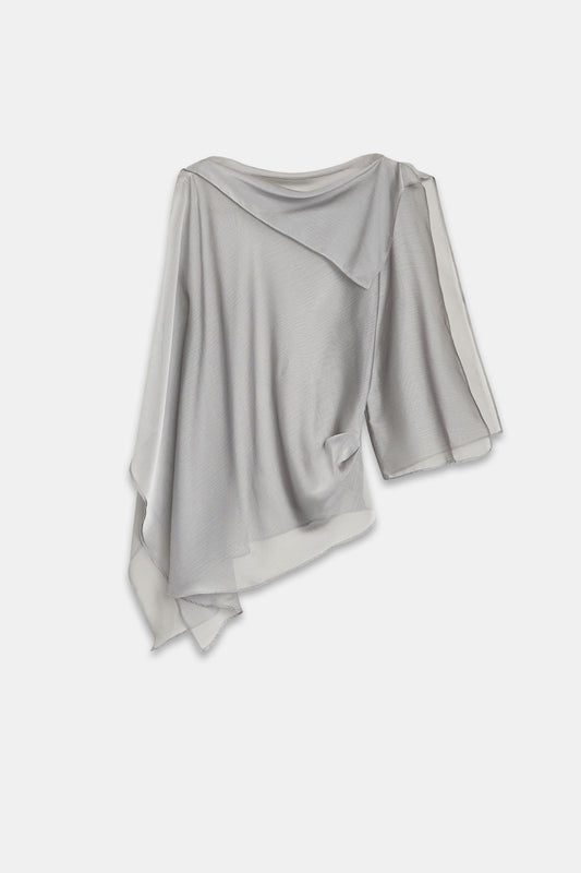 Blusa EMILIA Plata - BIMANI