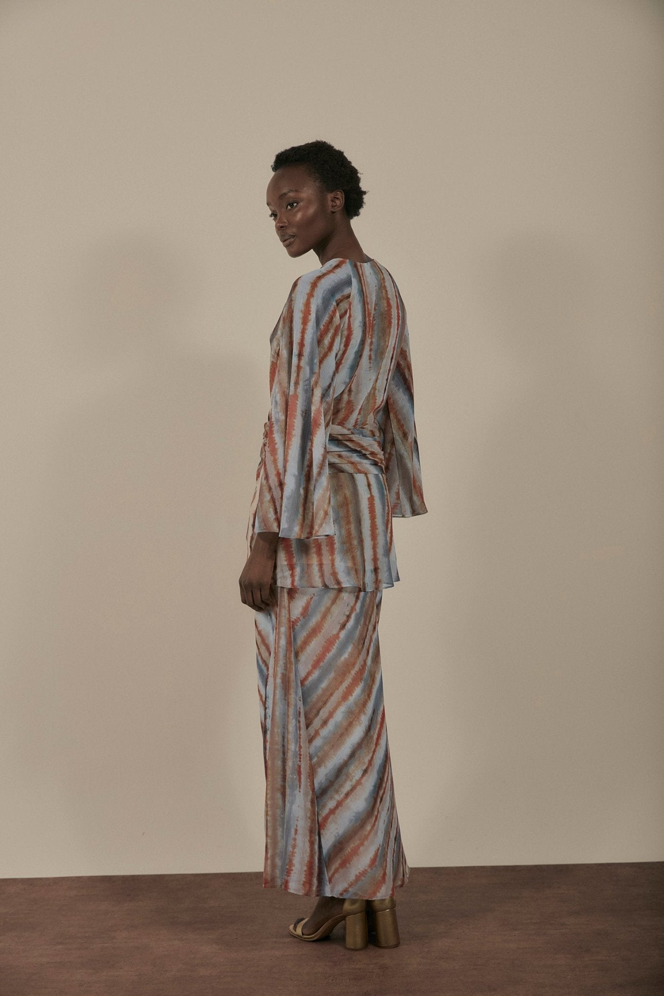 Blusa GARDE Estampado Bruma - BIMANI