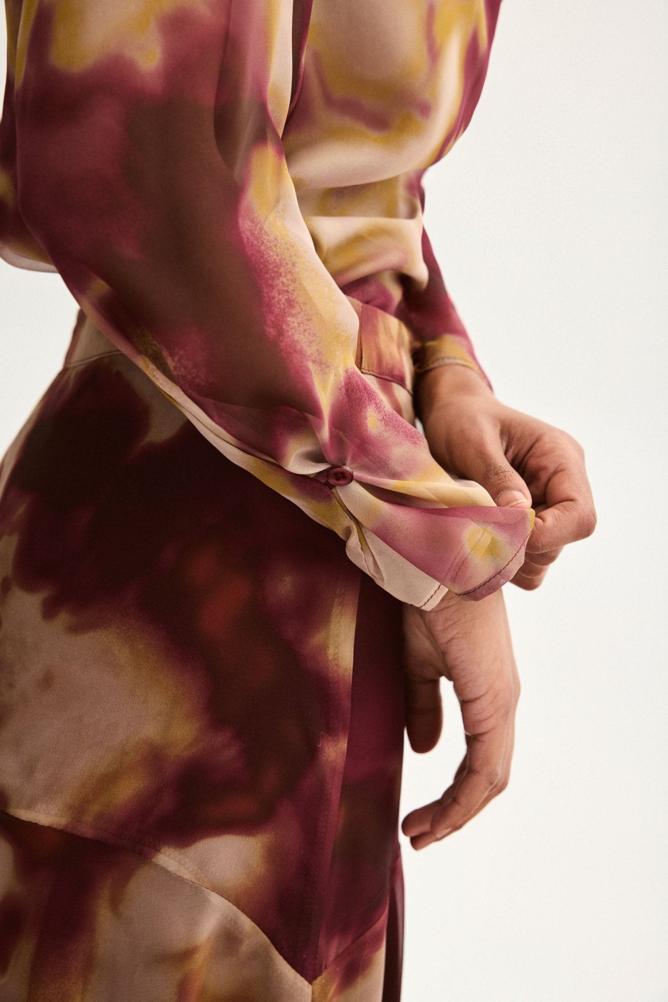 Blusa HELIANE Estampado Cereza - BIMANI