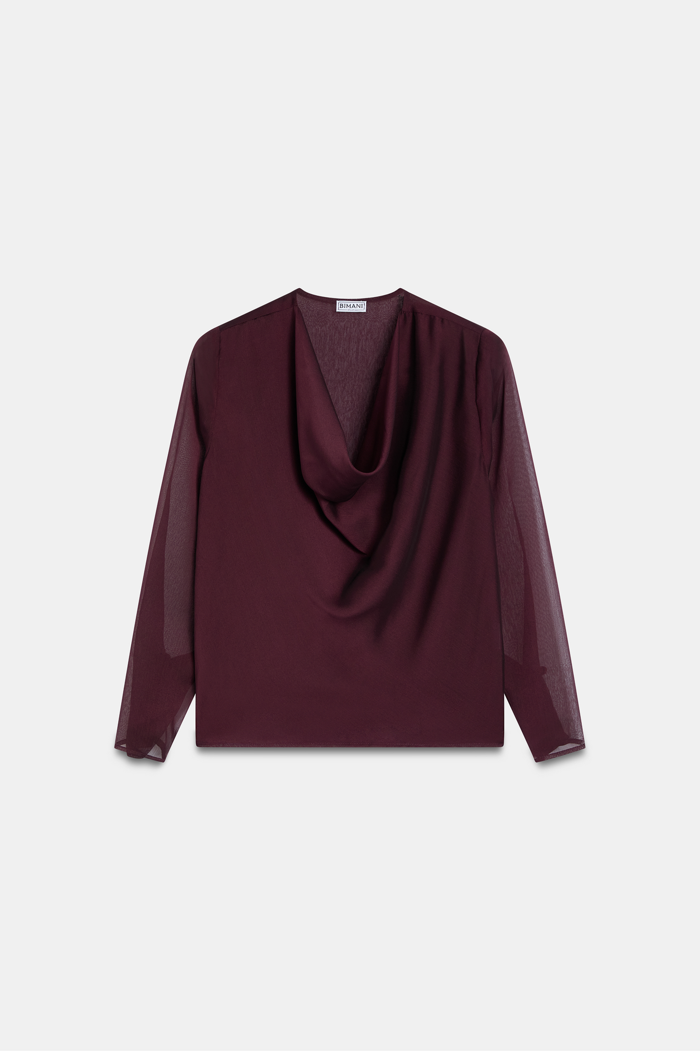 Blusa HELIANE Berenjena
