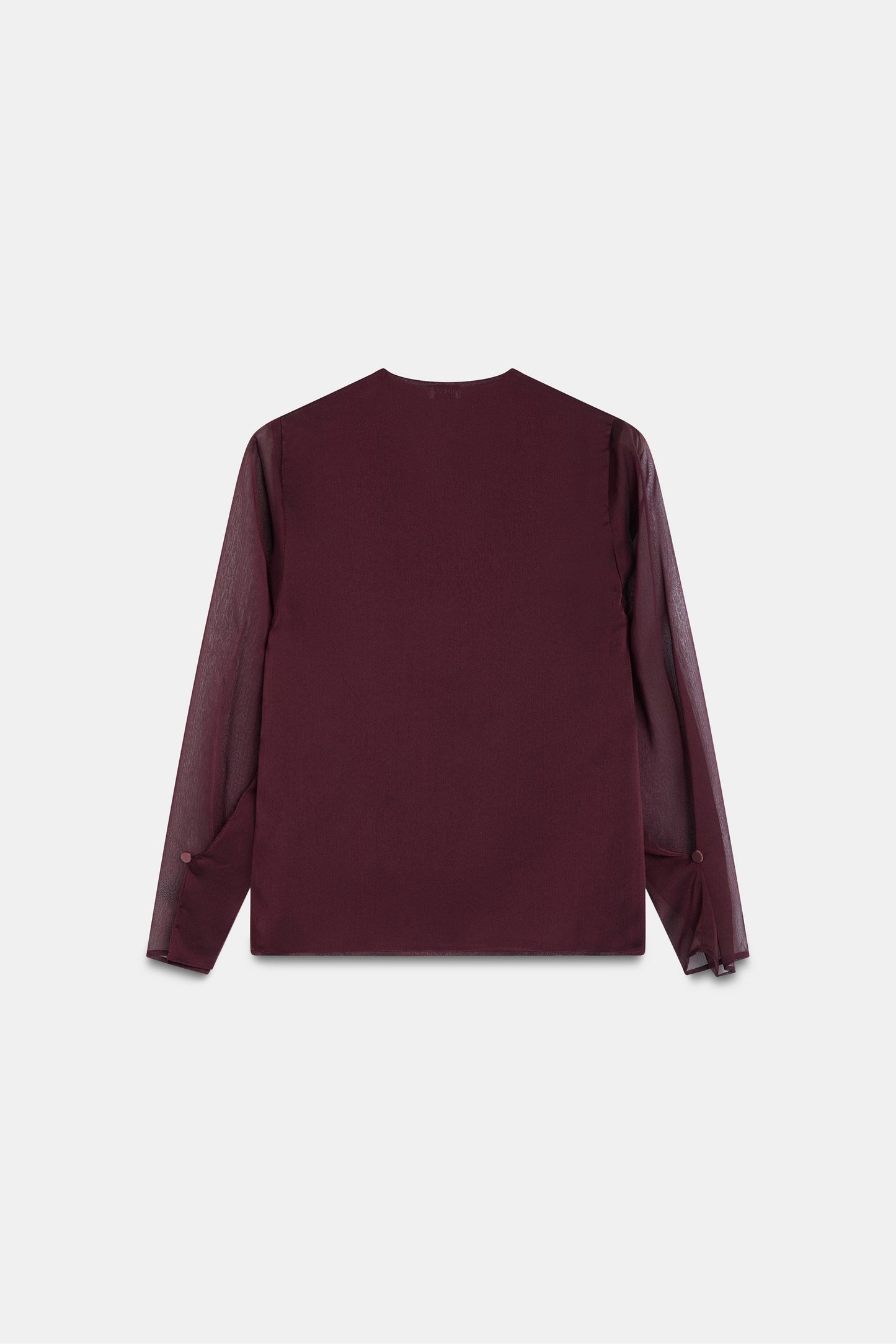 Blusa HELIANE Berenjena