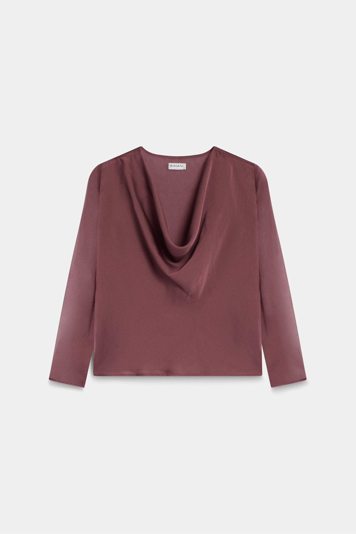 Blusa HELIANE Empolvado - BIMANI