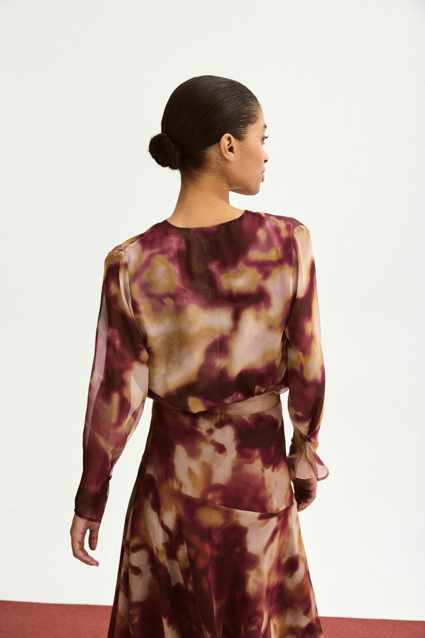 Blusa HELIANE Estampado Cereza - BIMANI