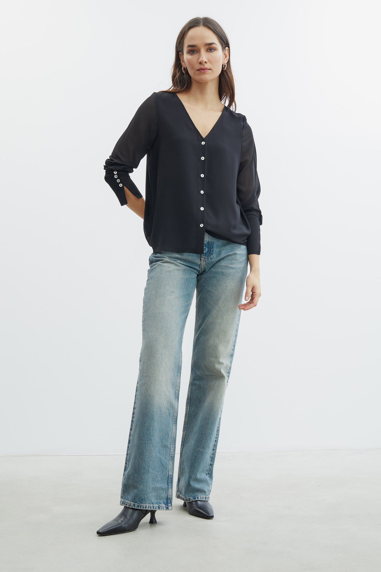 Blusa LAGUNA Black