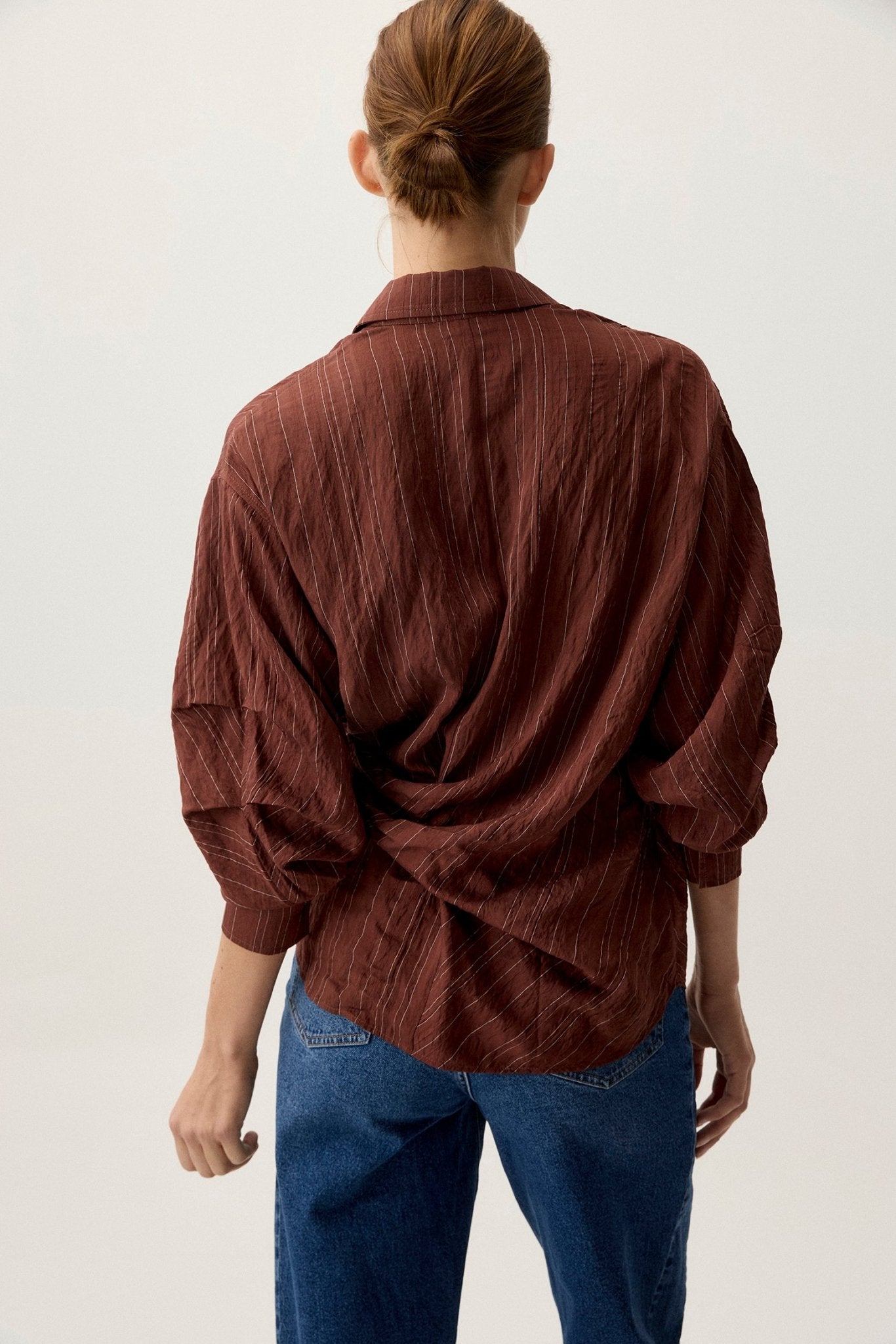 Blusa MAELLE Marrón - BIMANI