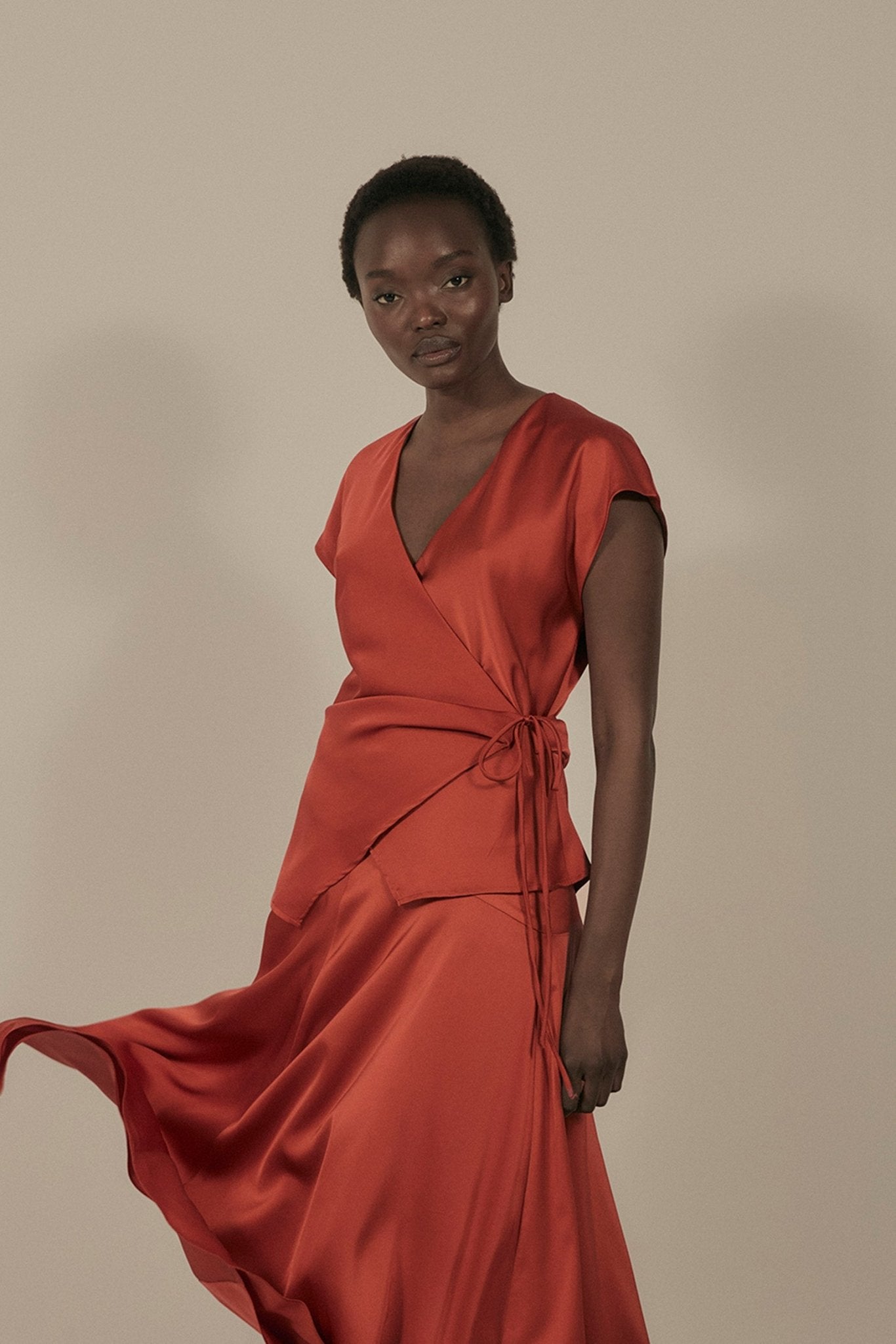 Blusa MERLIER Teja Mencía - BIMANI