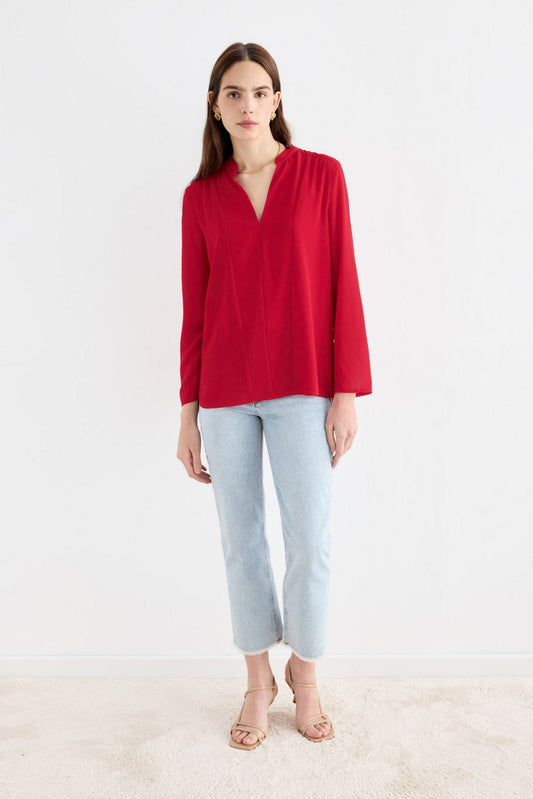 Blusa MISTRAL Red - BIMANI