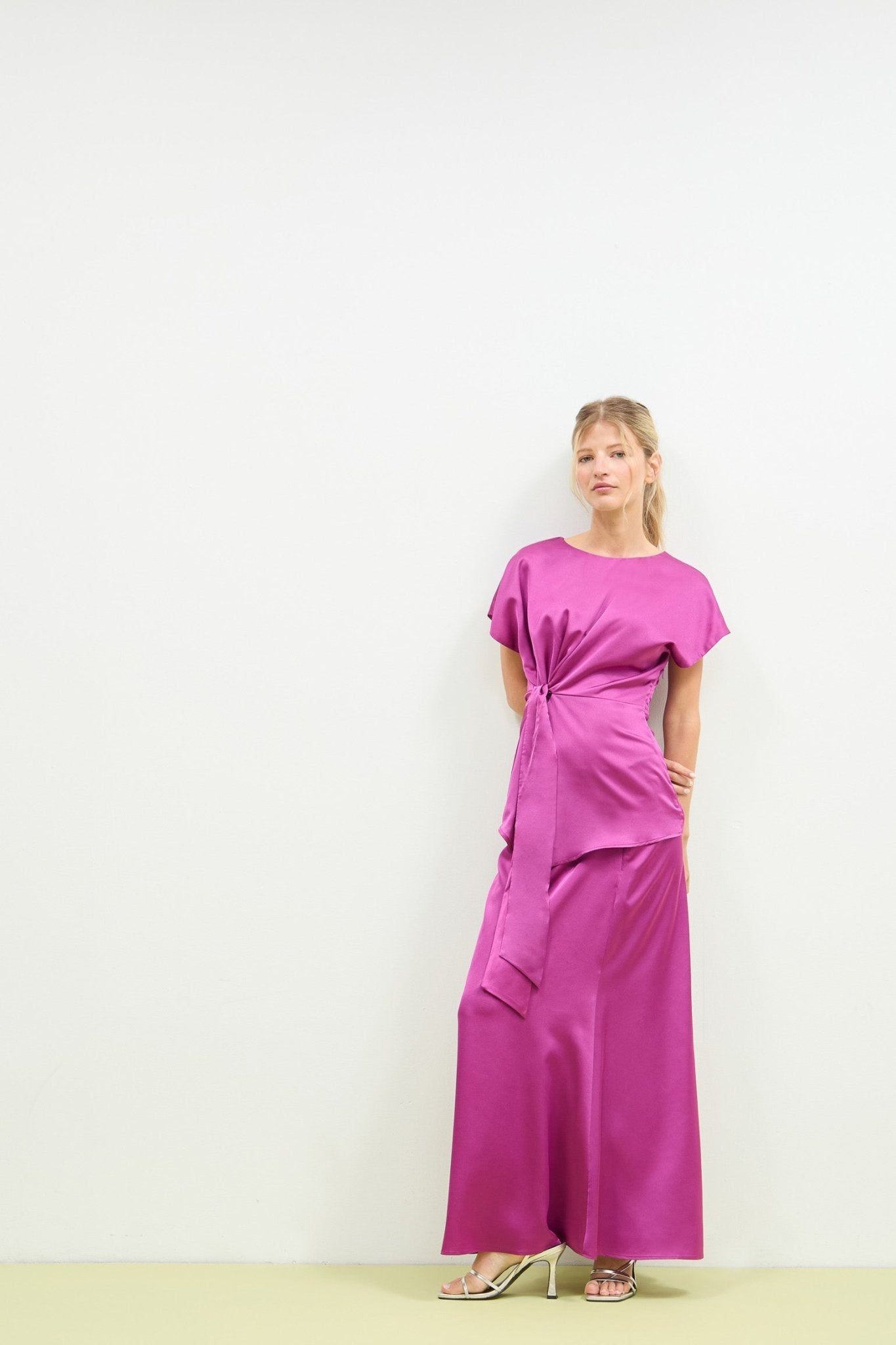 Blusa MONTI Magenta - BIMANI
