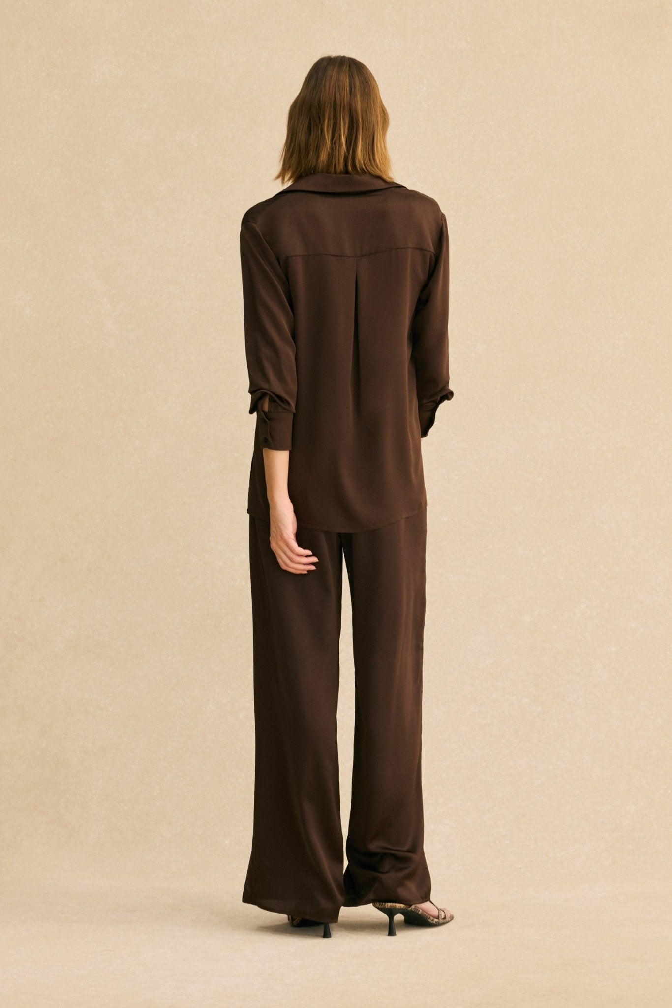 Blusa NAUTIQUE Marrón Cacao - BIMANI