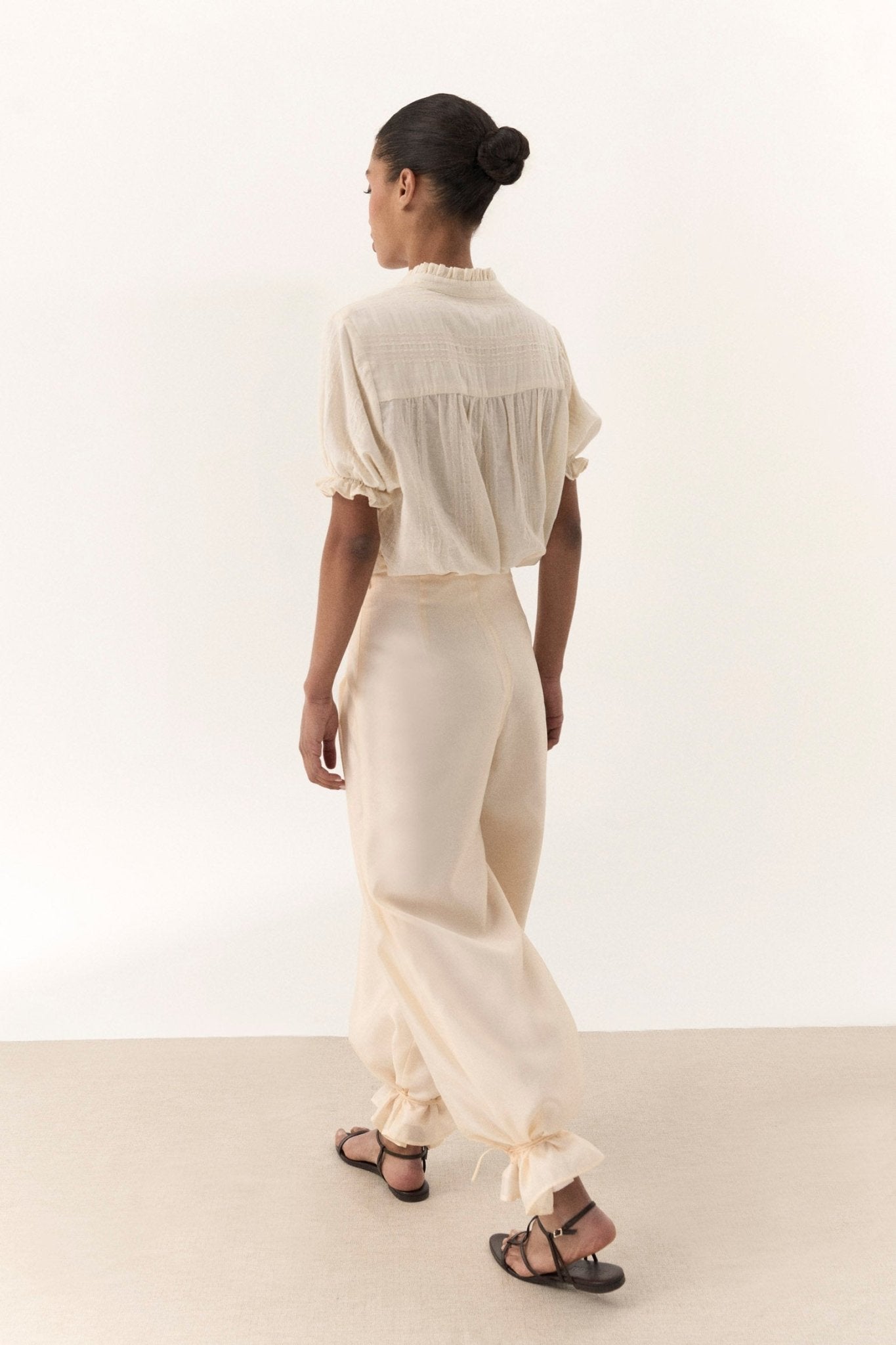 Camisa NAYRA Blanco - BIMANI