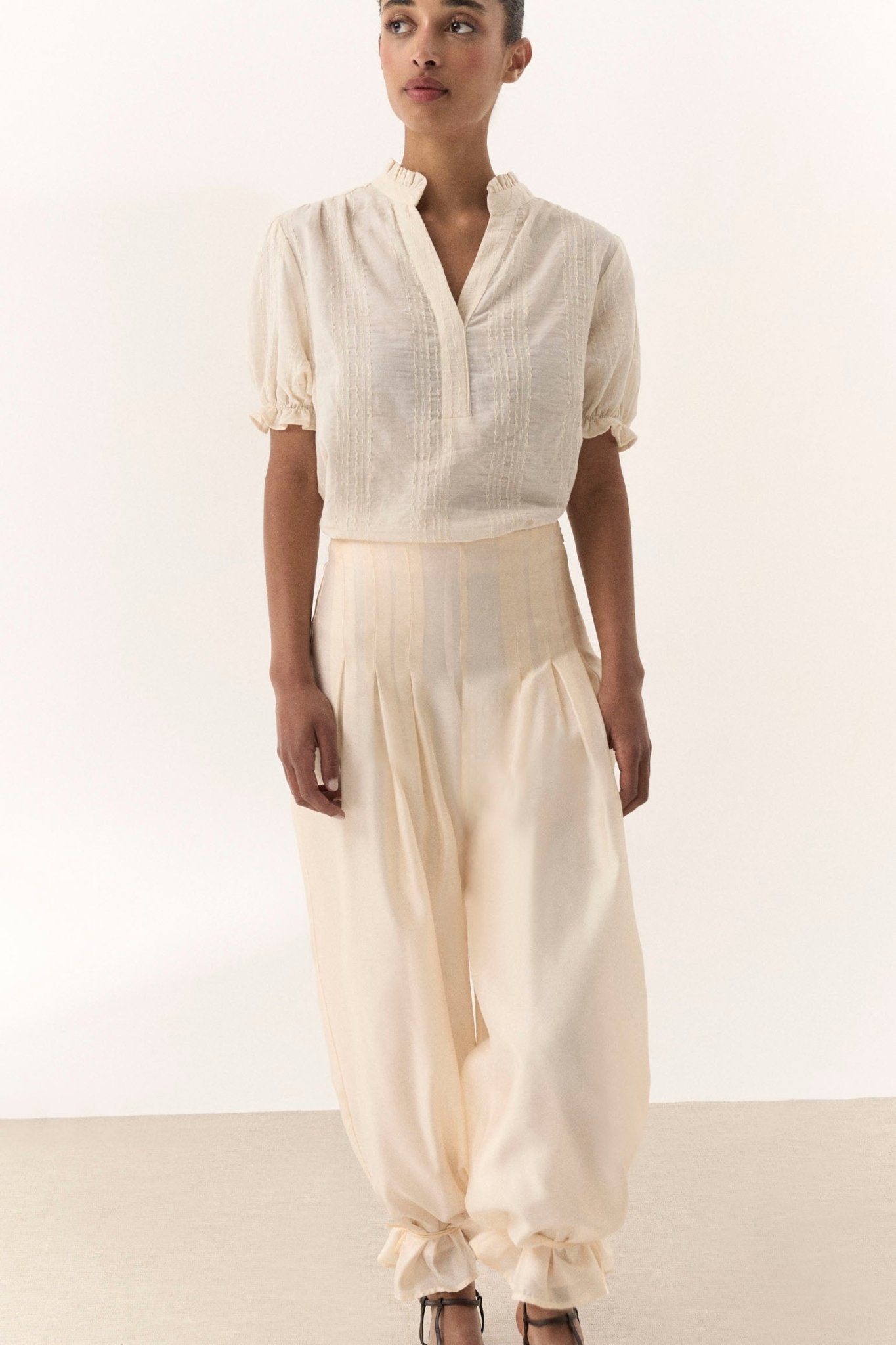 Camisa NAYRA Blanco - BIMANI