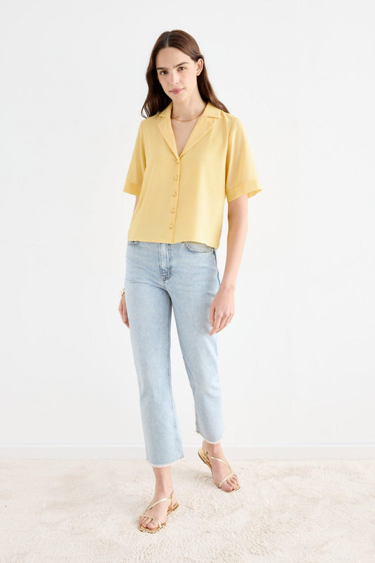 Blusa NEVILLE Lemon - BIMANI
