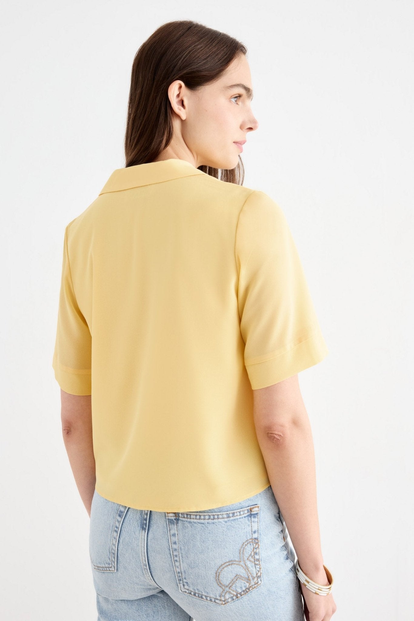 Blusa NEVILLE Lemon - BIMANI