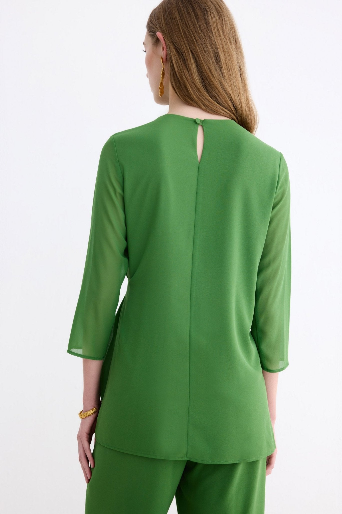 Blusa QUITA Green Forest - BIMANI