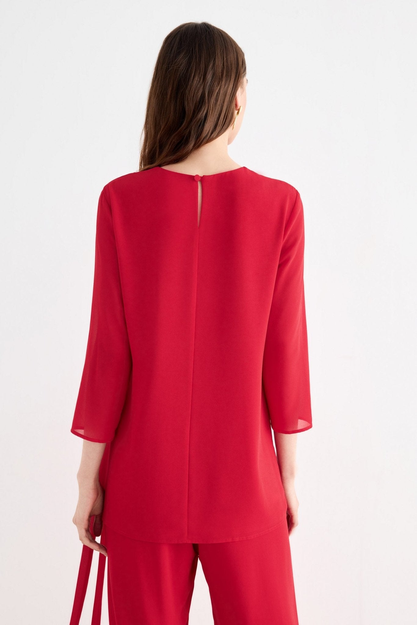 Blusa QUITA Red - BIMANI