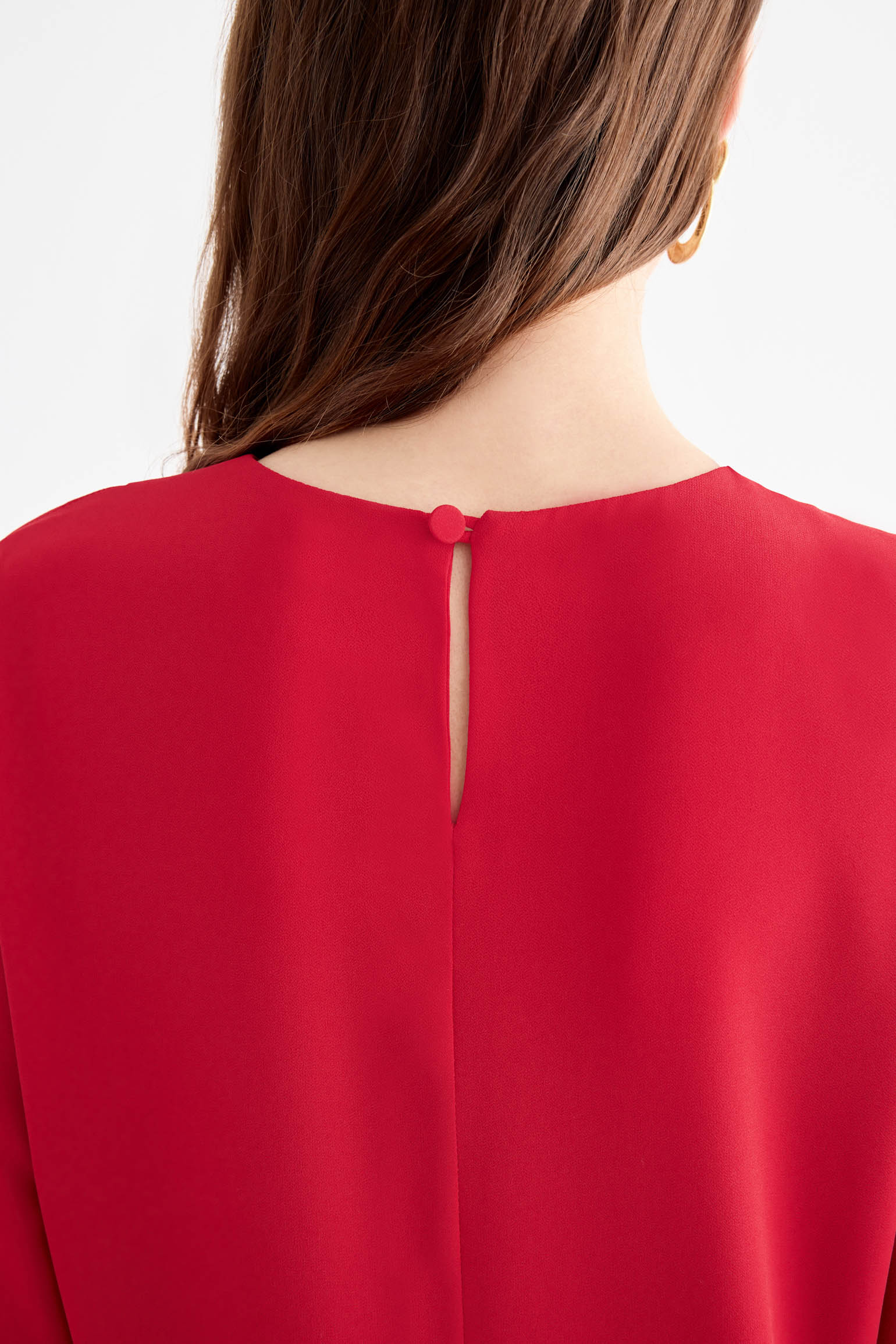 Blusa QUITA Red - BIMANI