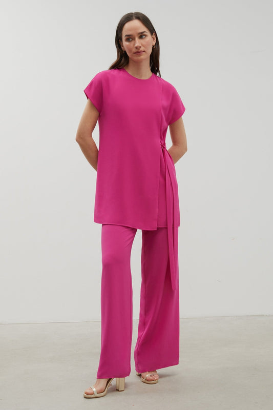 Blusa QUITO Magenta - BIMANI