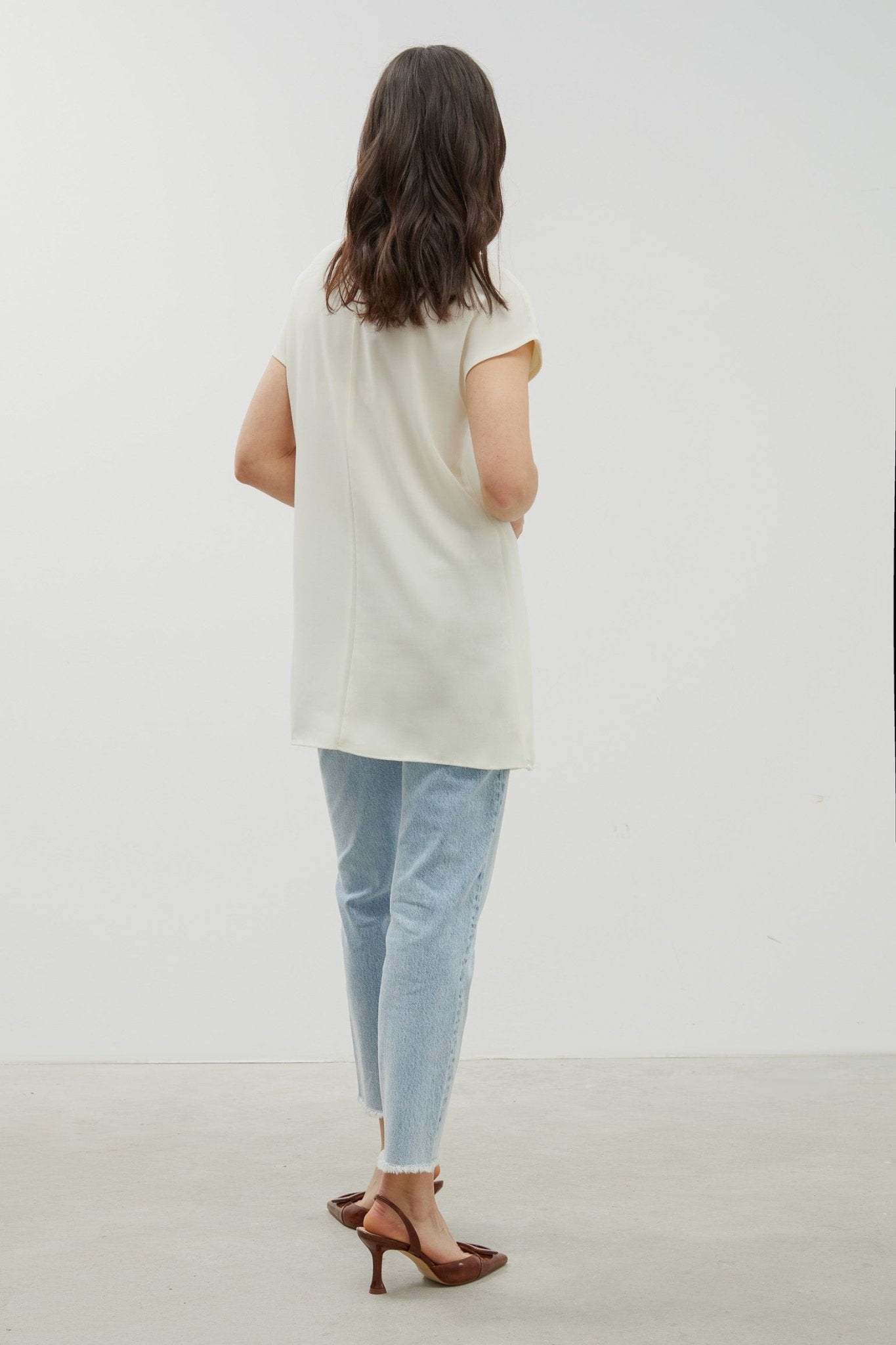 Blusa QUITO White - BIMANI